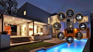 Smart Home - Functionalities and Mobile Phone